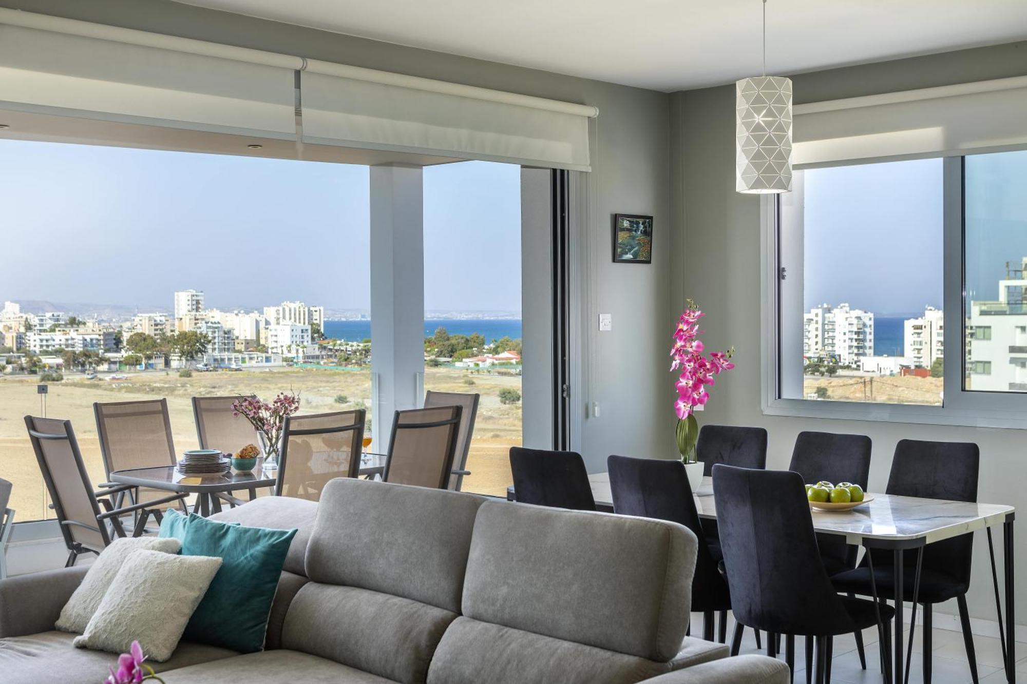 Majestic Sunset Salt Lake Views 300M From Beach ลาร์นาคา ภายนอก รูปภาพ